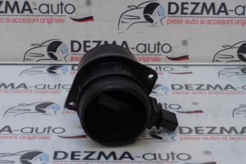 Debitmetru aer, 03G906461C, 0281002375, Audi A3 (8P) 2.0tdi, CBAA