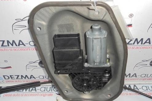 Macara cu motoras stanga spate 5M0839461, 5M0839401, Vw Golf 6 Plus (id:236394)