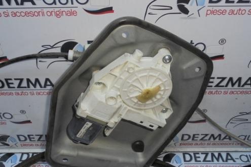 Macara cu motoras stanga fata 5M0837461, 5M1837401F, Vw Golf 6 Plus (id:236391)