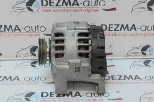Alternator, cod 8200660044B, Dacia Sandero, 1.2 benz, 16V, D4F732 (id:197652)