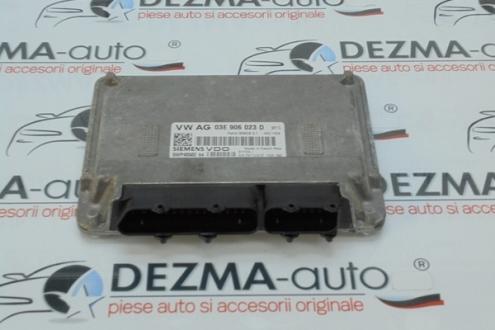 Calculator motor 03E906023D, Seat Ibiza 4, 1.2b, BME (pr:110747)