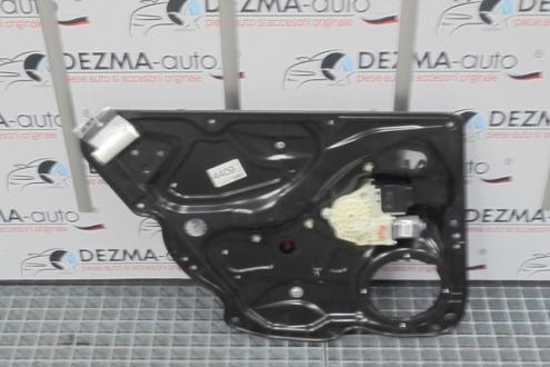 Macara cu motoras stanga spate 3AA839755, 3C0959703, Vw Passat (362) (id:236922)