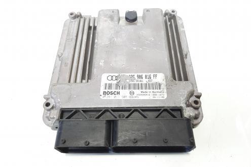 Calculator motor, 03G906016FF, Seat Leon (1P1) 2.0tdi, BKD