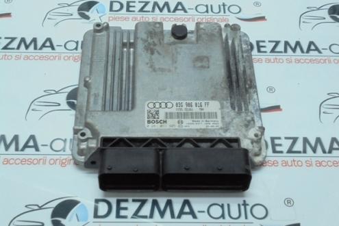 Calculator motor, 03G906016FF, Seat Toledo 3, 2.0tdi, BKD