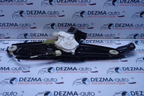 Macara cu motoras stanga spate 7182121,7271563, Bmw 5 Grand Turismo (GT)