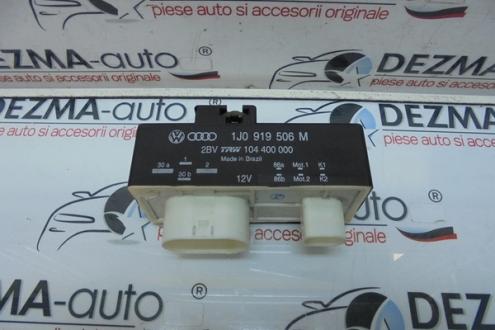 Releu electroventilator, 1J0919506M, Seat Ibiza 4, 1.4B, BKY