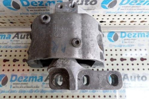 Suport tampon motor dreapta Vw Bora Combi, 1J0199262BF