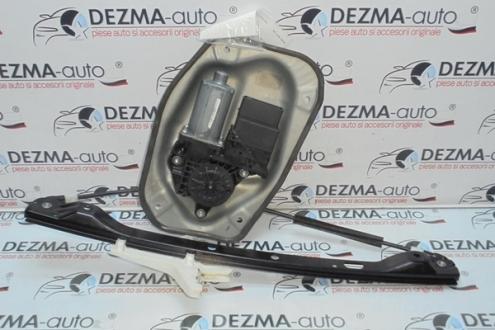 Macara cu motoras dreapta spate 5M0839462, 5M0839402, Vw Golf Plus