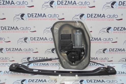 Macara cu motoras stanga spate 5M0839461, 5M0839401, Vw Golf Plus