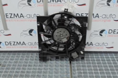 Electroventilator, GM13158655, GM13147279, Opel Astra H combi, 1.9cdti (id:237754)