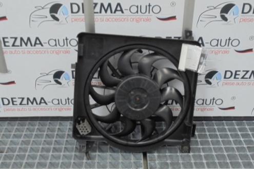 Electroventilator, GM24467442, GM24467444, Opel Astra H combi, 1.9cdti (id:237752)