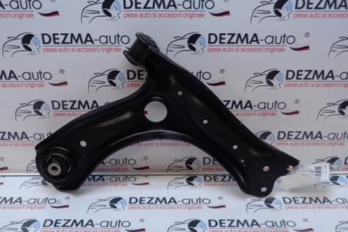 Brat trapez stanga fata, 6R0407151A, Seat Ibiza 5, 1.4tdi