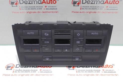 Display climatronic 8E0820043BL, Audi A4 Avant (8ED, B7) (id:291932)