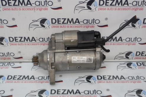 Electromotor 02Z911024L, Skoda Octavia 3, 1.6tdi, CRKB