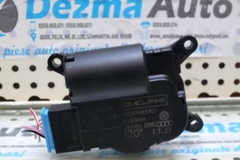 Motoras grila aeroterma bord Vw Touareg, 52411483