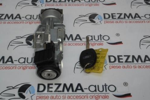 Contact cu cheie, 3M51-3F880-AC, Ford Focus 2 combi (DAW) (id:139614)