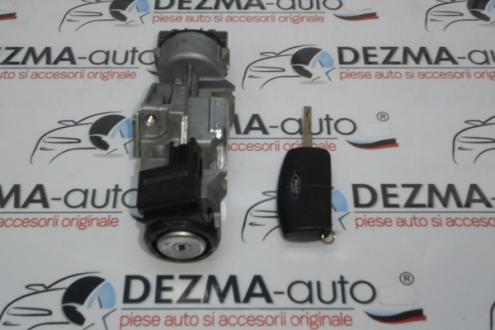 Contact cu cheie, 3M51-3F880-AD, Ford Focus 2 hatchback (DA) (id:150174)