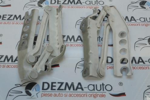 Set balamale capota fata, 5J0823302, Skoda Fabia 2 Combi