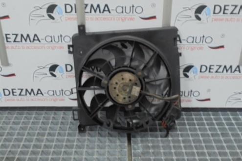 Electroventilator, GM24467442, GM24467444, Opel Astra H, 1.9cdti