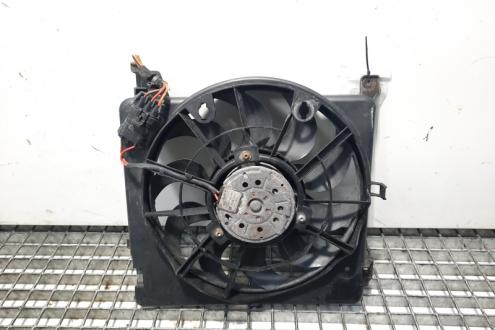Electroventilator, GM24467442, GM24467444, Opel Astra H, 1.9cdti