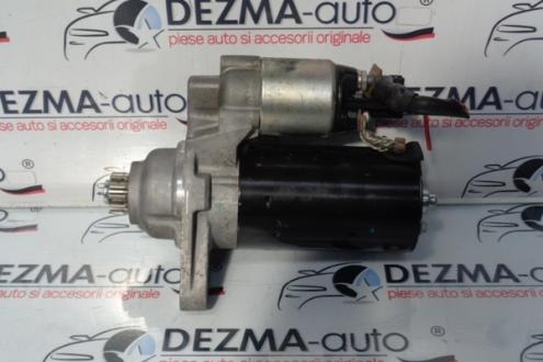 Electromotor 02Z911023N, Skoda Fabia 2 (5J) 1.2tdi CFWA