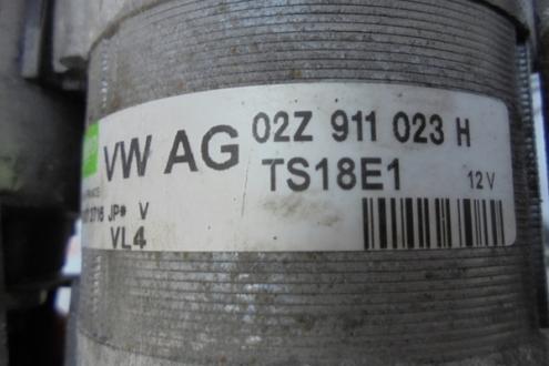 Electromotor, 02Z911023H, Vw Golf Plus 1.9tdi, BKC