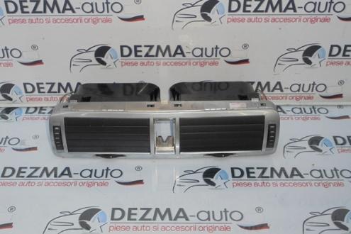 Grila aer bord centrala, cod 3U0820951A, Skoda Superb (3U4) (id:240146)