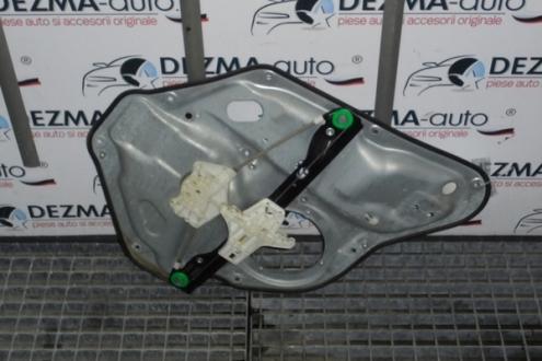 Macara cu motoras stanga spate 1K9839755A, 1K0959703AG, Vw Golf 5 Variant (1K5) (id:240319)