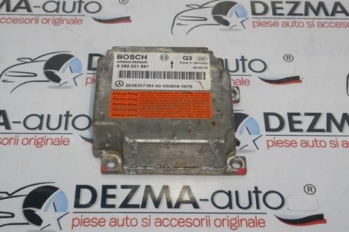 Calculator airbag, A2038207385, Mercedes Clasa C (W203) 2.2cdi (id:215646)