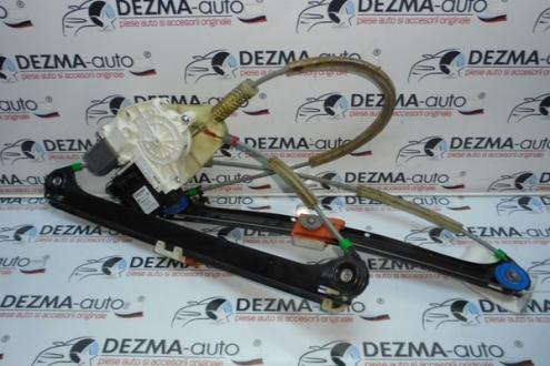 Macara cu motoras dreapta fata, 8P3837462, Audi A3 (8P1) (id:240469)