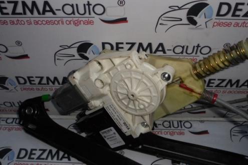 Macara cu motoras dreapta fata, 8P3837462, Audi A3 (8P1) (id:240469)