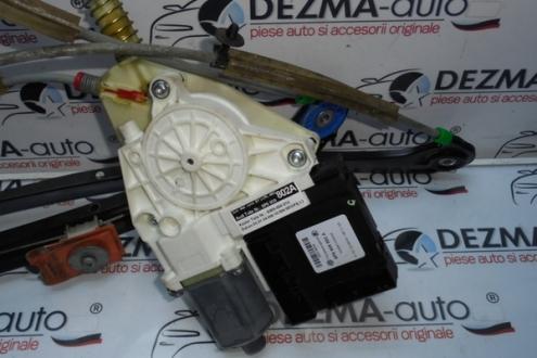 Macara cu motoras stanga fata, 8P3837461, Audi A3 (8P1) (id:240471)