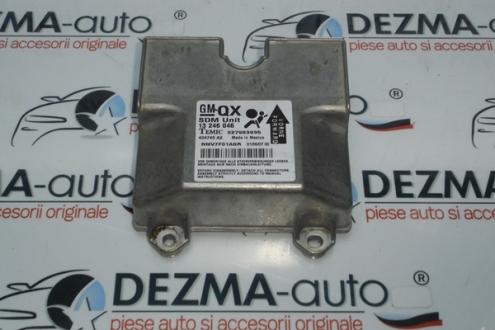 Calculator airbag, GM13246046, Opel Zafira B (A05) 1.9cdti (id:176097)