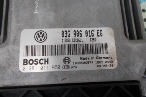 Calculator motor Seat Altea, 2.0tdi, 03G906016EG