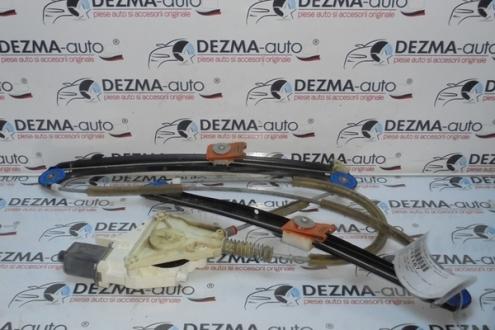 Macara cu motoras dreapta fata, 8P3837462, 8P0959802E, Audi A3 (8P1) (id:241187)