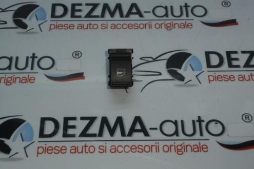 Buton comanda geam dreapta fata 7L6959855B, Seat Ibiza 5 (6J5) (id:194193)