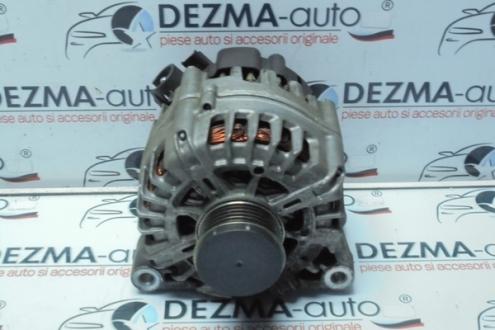 Alternator, cod 9664074280, Fiat Scudo (270_) 2.0 diesel (id:138713)