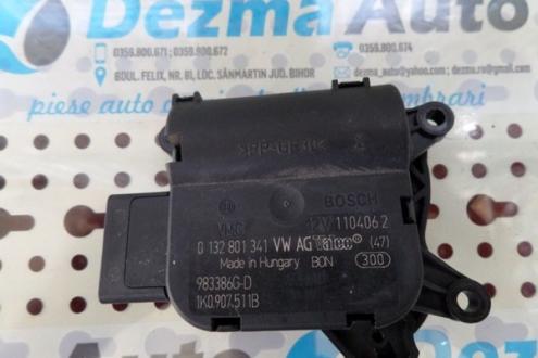 Motoras aeroterma bord Seat Leon (1p1), 1.9tdi, 1K2907511B