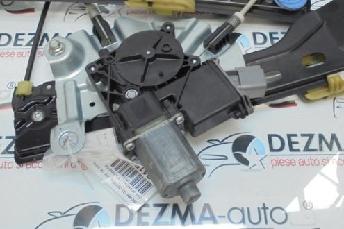 Macara cu motoras dreapta fata, GM13350759, Opel Astra J