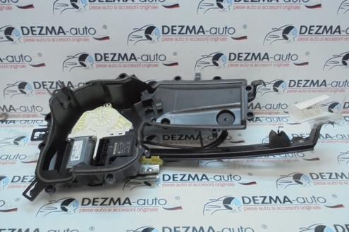 Macara cu motoras stanga fata 1P0867435, 1P0837401G, Seat Leon (1P1) (id:243328)