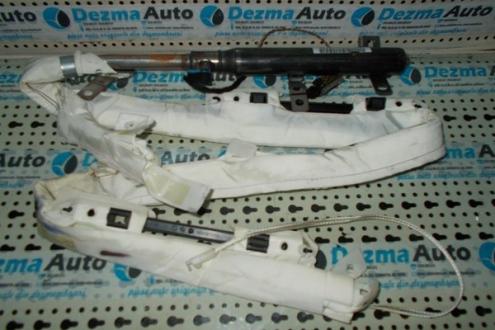 Airbag cortina dreapta 9653233480E, Peugeot 307 SW 2002-2007