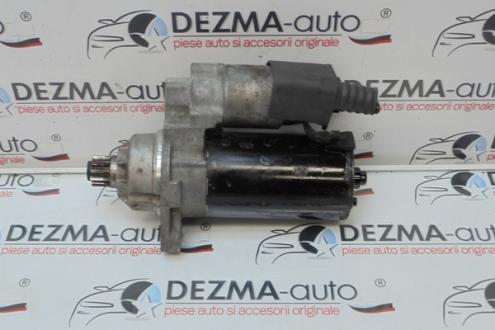 Electromotor 02M911023P, 0001123014, Skoda Octavia 2, 2.0tdi, BKD