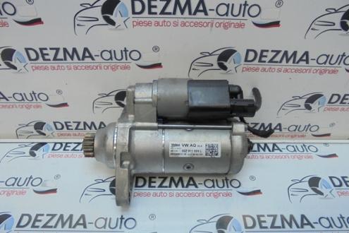 Electromotor, 02Z911024L, Audi A3 Sportback (8VA) 1.6tdi, CLH