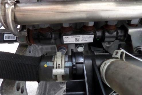 Rampa injectoare Peugeot 207, 1.6hdi, 9654592680