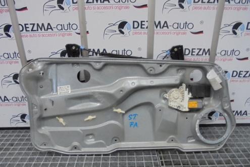 Macara cu motoras stanga fata, 1J3837729AC, 1J2959801D, Vw Golf 4 (1J1) (id:246010)