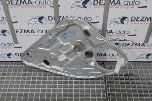 Macara manuala stanga spate, 4M51-A045H23-B, Ford Focus 2 Combi (DA) (id:246496)