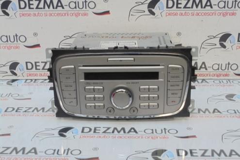 Radio cd, 8M5T-18C815-AB, Ford Focus 2 Combi (DA) (id:246489)