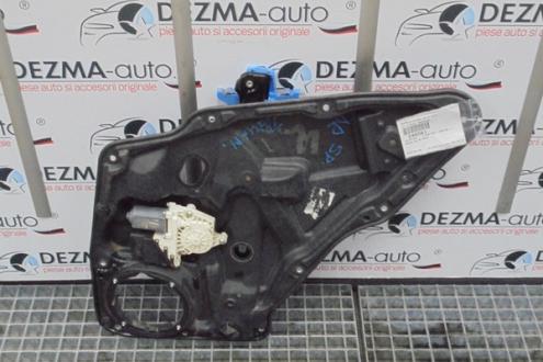 Macara cu motoras dreapta spate 5N0839756C, Vw Tiguan (5N) (id:246561)