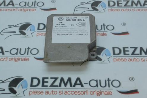 Calculator airbag, 6Q0909605A, Skoda Octavia 1, 1.9tdi, AHF