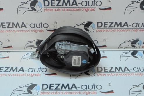 Centura stanga fata cu capsa, 1K4857705BF, Vw Golf 6 (5K1)